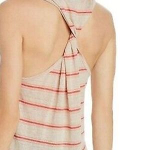 Joie Rayson 💯 linen twist back tank